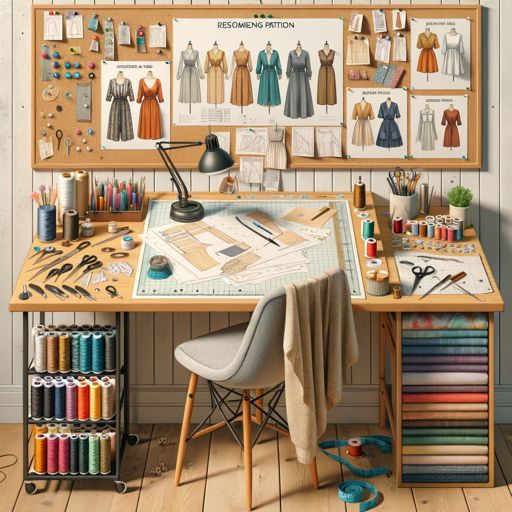 Tools, fabrics, and recommended supplies